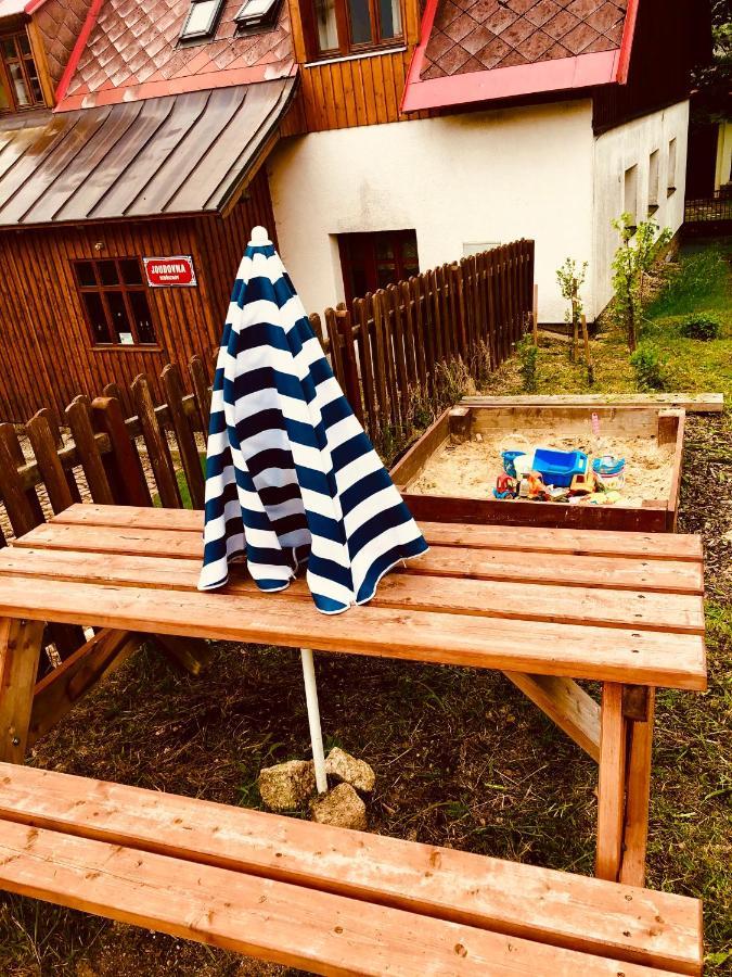 Apartmany Kunc Bedřichov Eksteriør bilde