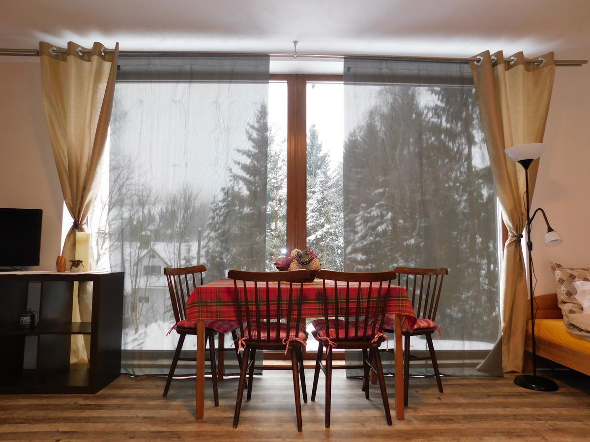 Apartmany Kunc Bedřichov Eksteriør bilde